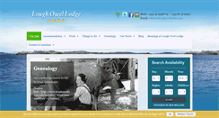 Desktop Screenshot of loughowellodge.com